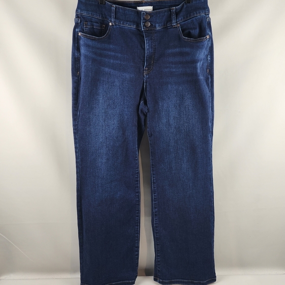Lane Bryant Womens Jeans Flex Magic Waistband High Rise Boot 18 - Picture 1 of 8